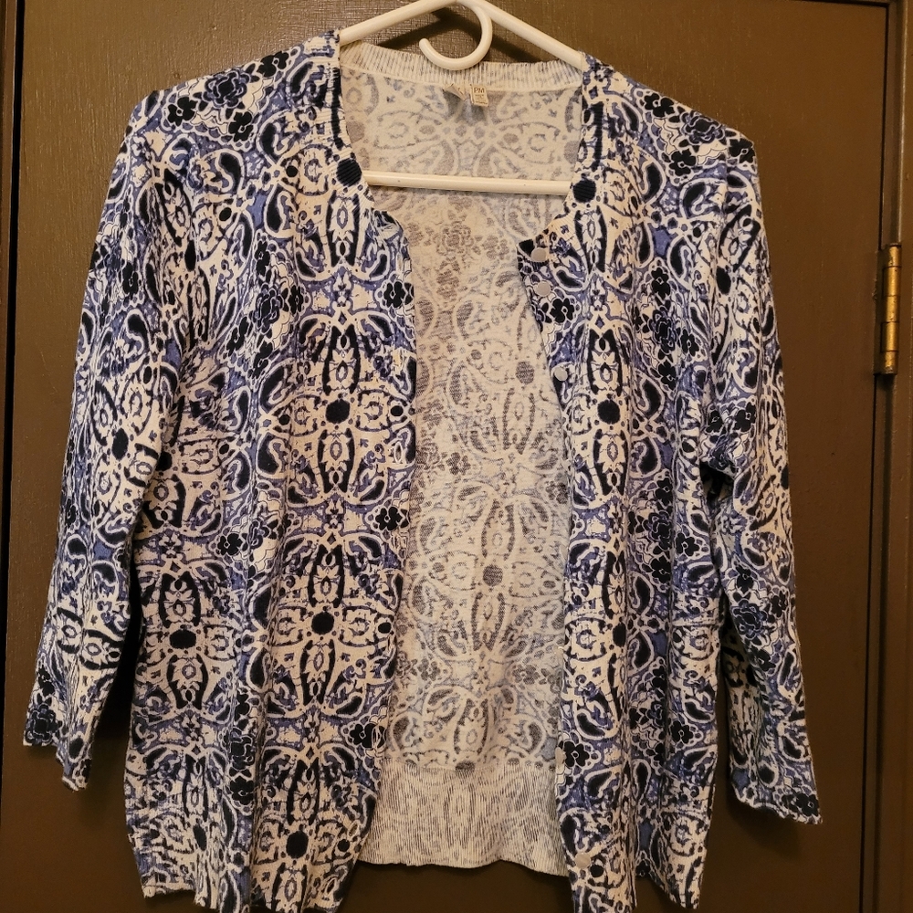 Madison cardigan sz PM
